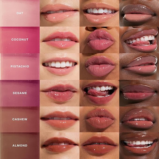 Tower 28 ShineOn Lip Gloss Jelly - Hydrating Tinted Lip Balm + Gloss for Sensitive Lips - Non-Sticky + High-Shine Jelly Formula with Nourishing Oil Blend - Wild - Lightly Sheer Raspberry (0.13)