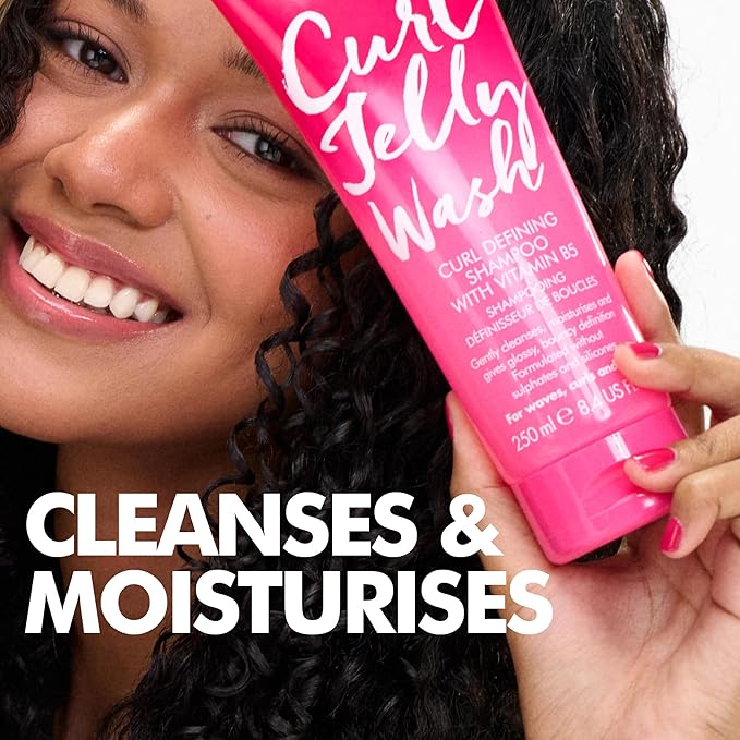 Umberto Giannini Curl Jelly Refresh - 5 fl Oz Vegan & Cruelty Free Refreshing Spray for Zero Frizz, Defined Curls - Moisturising for Curly, Wavy Hair Styling