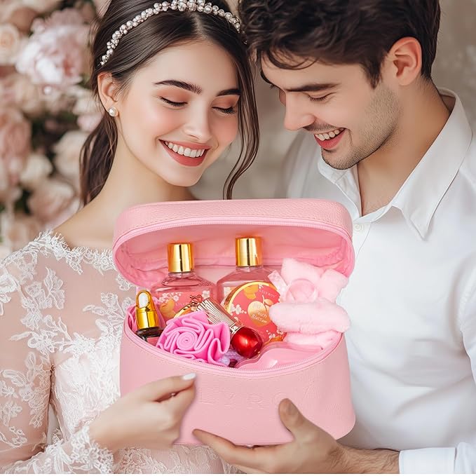 Mothers Day Gifts for Women -20Piece Luxury Bath and Body Gift Bath Gift Set for Women, Spa Gift Sets | Valentines Day, Christmas, Birthday, Anniversary, Holiday Gift for Her, Gifts for Mom