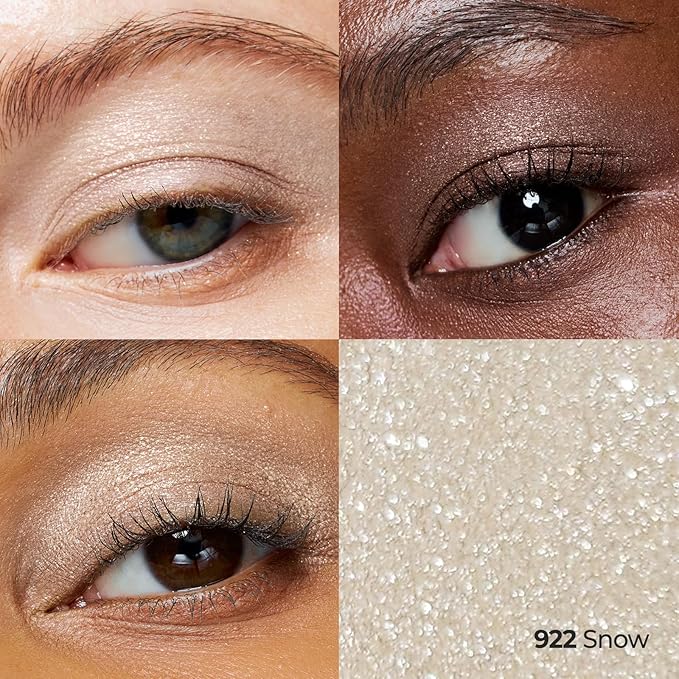 Laka Mono Single Eyeshadow, 1.8g/0.06 oz, High Pigment Eye Shadow, Easy Apply, Long Lasting Color, Smooth Blendable Formula, Vegan, K-Beauty (#922 Snow)