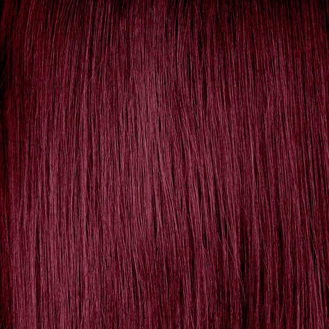 Ion 8R-HM Rose Color Brilliance Permanent Cream Hair Color, 100% Gray Coverage, Vegan, Cruelty Free, Low Ammonia, Paraphenylenediamine Free, Suitable for Rose Hair Color, 2 Ounce