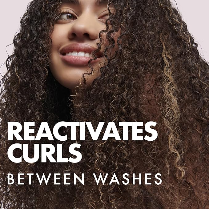 Umberto Giannini Curl Jelly Refresh - 5 fl Oz Vegan & Cruelty Free Refreshing Spray for Zero Frizz, Defined Curls - Moisturising for Curly, Wavy Hair Styling