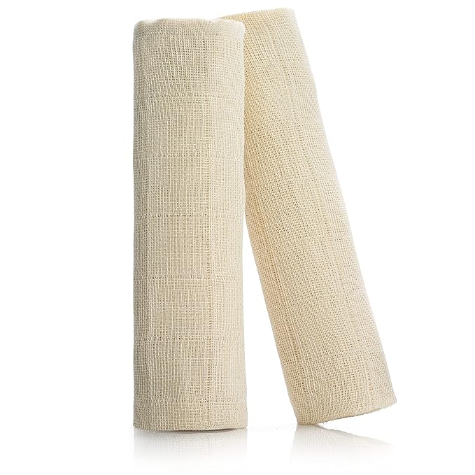 Pai Skincare - The Aileron Exfoliating Organic Muslin Cloth | Natural, Vegan, Sensitive Skincare (5 Pack)