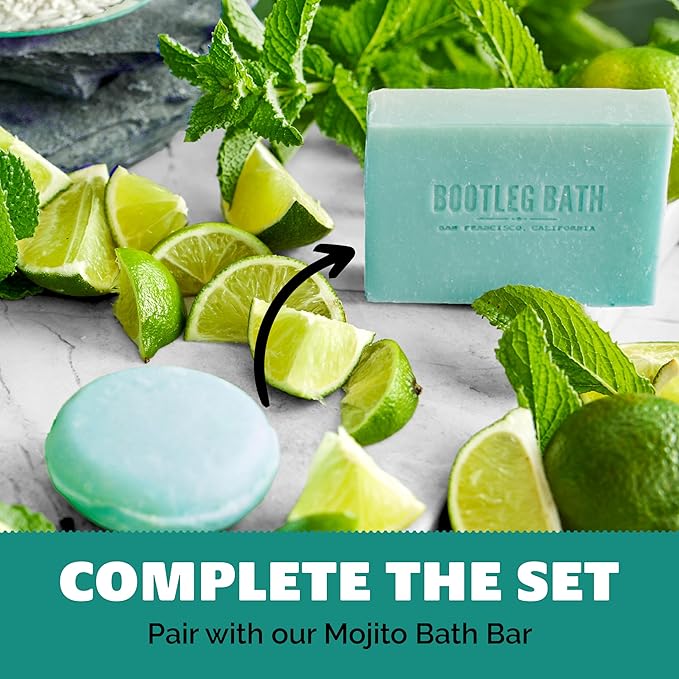 Strengthening Shampoo and Conditioner Bar Set with Rice Water Protein and Argan Oil, Vegan, Sulfate-Free, Phthalate-Free, Paraben-Free, Eco Friendly, 2.2 oz bars