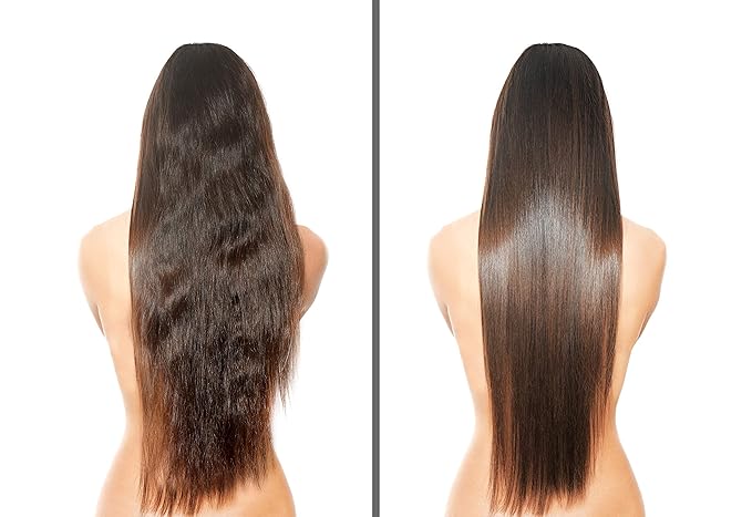 Difeel Vegan Keratin Anti-Frizz Hair Mask 12 oz. - Vegan and Cruelty Free