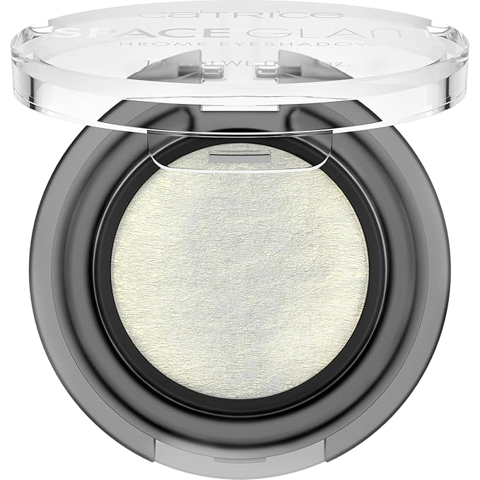 Catrice | Space Glam Chrome Eyeshadow | Duo Chrome, Highly Pigmented, Holographic Shimmer | Vegan & Cruelty Free | Without Parabens & Microplastic Particles (10 | Moonlight Glow)
