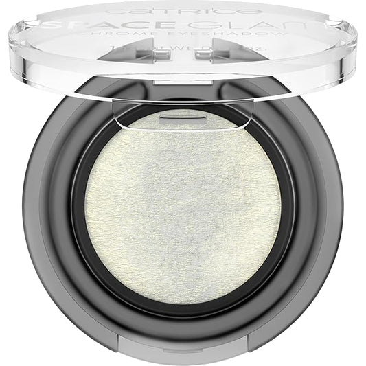 Catrice | Space Glam Chrome Eyeshadow | Duo Chrome, Highly Pigmented, Holographic Shimmer | Vegan & Cruelty Free | Without Parabens & Microplastic Particles (10 | Moonlight Glow)