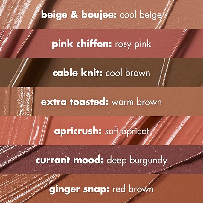 e.l.f. Liquid Velvet Eyeshadow, Crease-Resistant Liquid-to-Powder Eyeshadow For A Rich, Soft-Matte Finish, Vegan & Cruelty-Free, Cable Knit