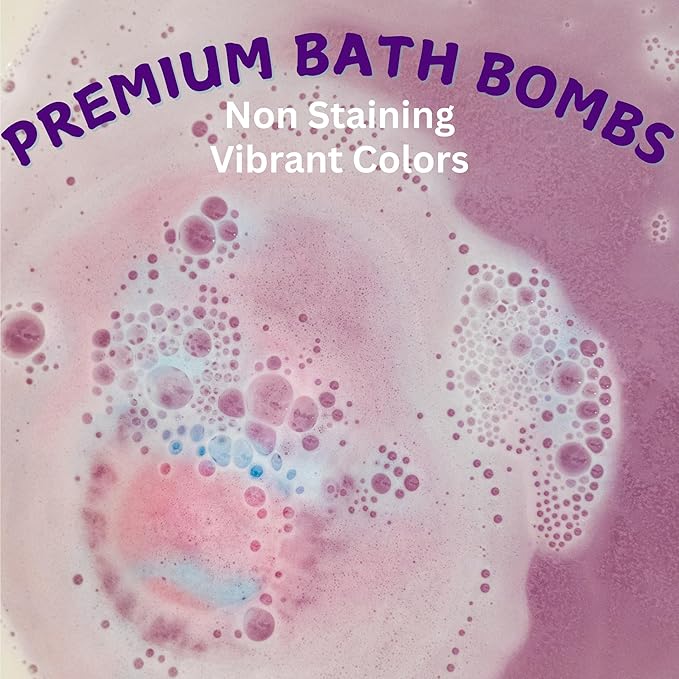 EvolutionUSA 1pc Space Bath Bomb for Boys & Girls, Planet Bath Ball with Toy Hidden Inside, Organic Hypoallerganic Childrens Bathbomb, Cosmic Fun Space Surprise, Gift Set Birthday, Valentines, Easter