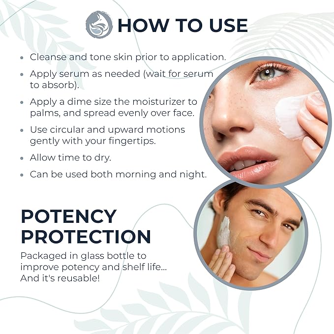 Foxbrim Naturals Bright Boost 7 Superfruits Peptide Face Moisturizer with Vitamin C - Gentle Daily Hydrating Luxury Lotion for Radiant Skin - Smooths Fine Lines - Fragrance Free All Skin Types 2oz