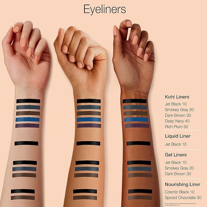 Neutrogena Precision Liquid Eyeliner with Honey & Coconut, Hypoallergenic, Smudge- & Water-Resistant Eyeliner Makeup for Precise Application, Jet Black, 0.013 fl. oz (Pack of 2)