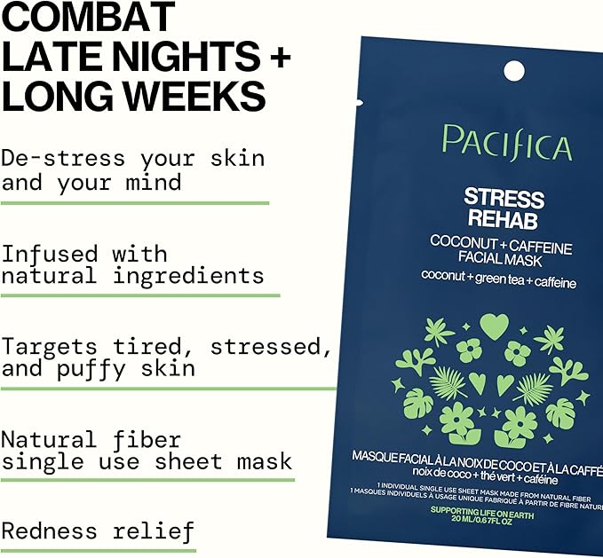 Pacifica Sheet Masks for Face
