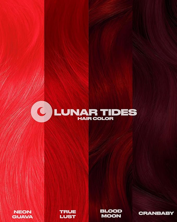 Lunar Tides Semi-Permanent Hair Color (43 colors) (Cranbaby, 4 fl. oz.)