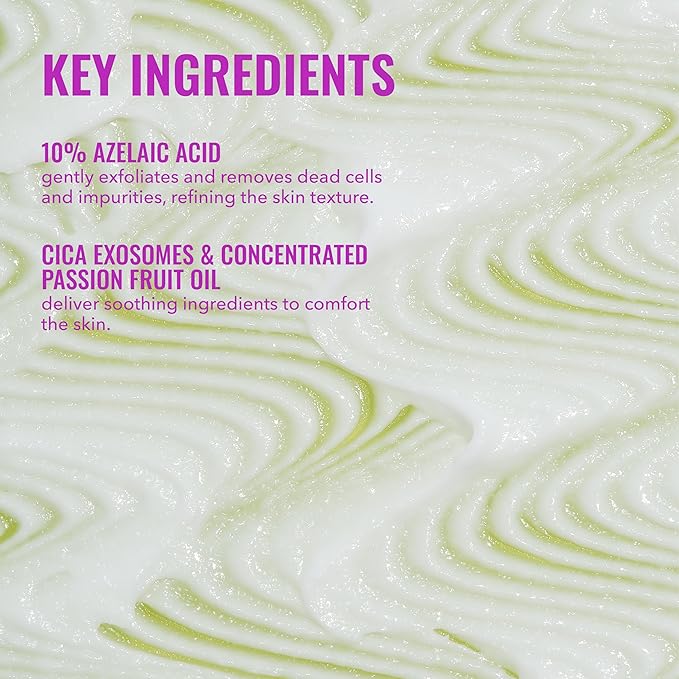 Good Molecules 10% Azelaic Acid Treatment for Face – Soothing Formula for Facial Redness & Uneven Tone – Brightens Dark Spots & Refines Texture – Vegan & Fragrance-Free Skincare (30ml / 1.01 fl oz.)