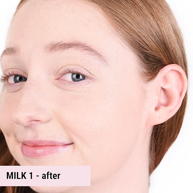 The Good Mineral Loves-You-Back 3in1 Mineral Powder Foundation (Milk 1) | Designed for Rosacea, Acne-Prone, Sensitive Skin | 3IN1 - Concealer, Powder and Foundation | Natural + Lightweight