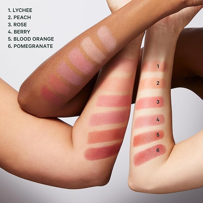 Well People Supernatural Stick Multi-Use Blush, Creamy, Hydrating Blush Stick For A Pop Of Color, Use For Cheeks & Lips, Vegan & Cruelty-free, Rose