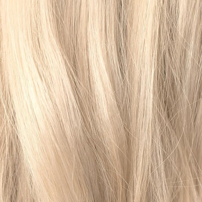 Ion Permanent Creme Hair Color 9V Very Light Cool Blonde, Vegan, Cruelty Free, PPD Free, 100% Gray Coverage, Long Lasting, Fade Resistant Color, 2.05 oz