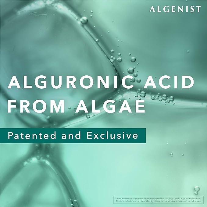 Algenist GENIUS Super Size Liquid Collagen Serum - Firming and Hydrating Face Serum with Collagen + Vitamin E - Helps Visibly Minimize Fine Lines + Wrinkles and Improve Elasticity (2 oz)
