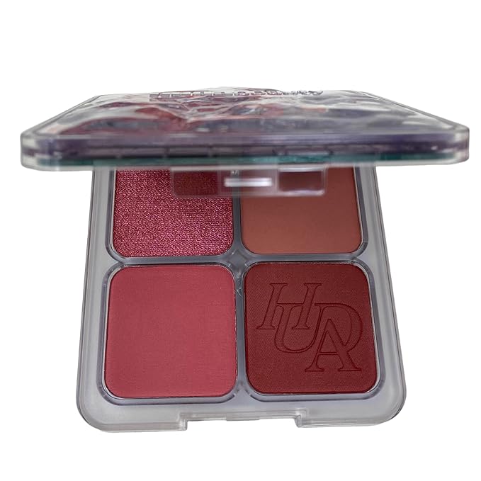 Huda Beauty Blush Filter Blurring Blushlighters Palette - Rose Berry - 7.5 g / 0.26 oz. Limited Edition