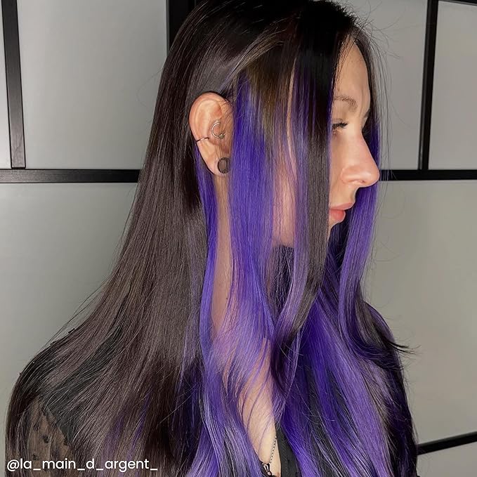 Arctic Fox Semi-Permanent Hair Dye Purple Madness - Vegan, Cruelty-Free, Ammonia-Free - 5.6 fl oz