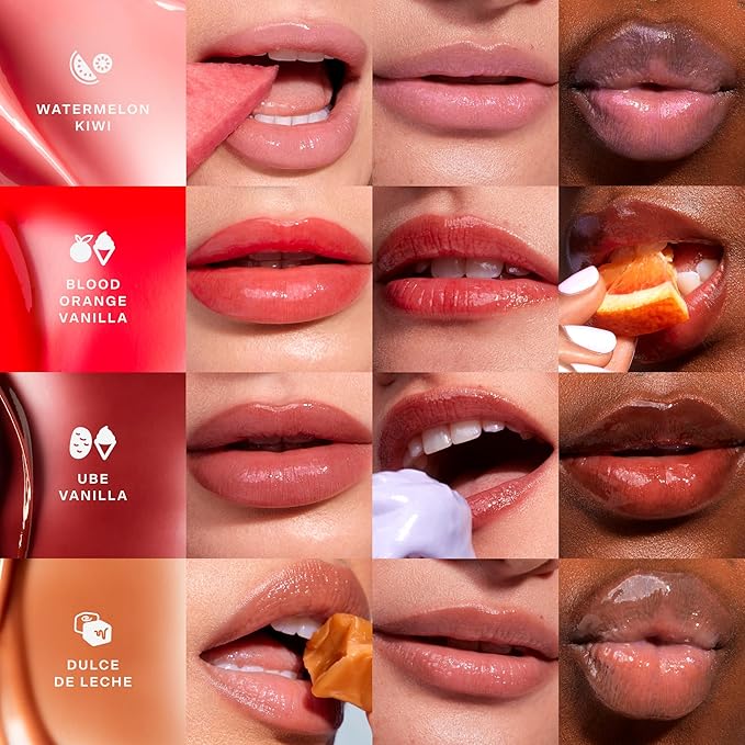 Tower 28 LipSoftie Tinted Lip Balm Treatment - Hydrating Glossy Balm + Overnight Lip Mask with Jojoba Oil + Shea Butter - Sweet, Cushiony Formula for Smooth, Soft Lips - Confetti Cake (0.38 oz)