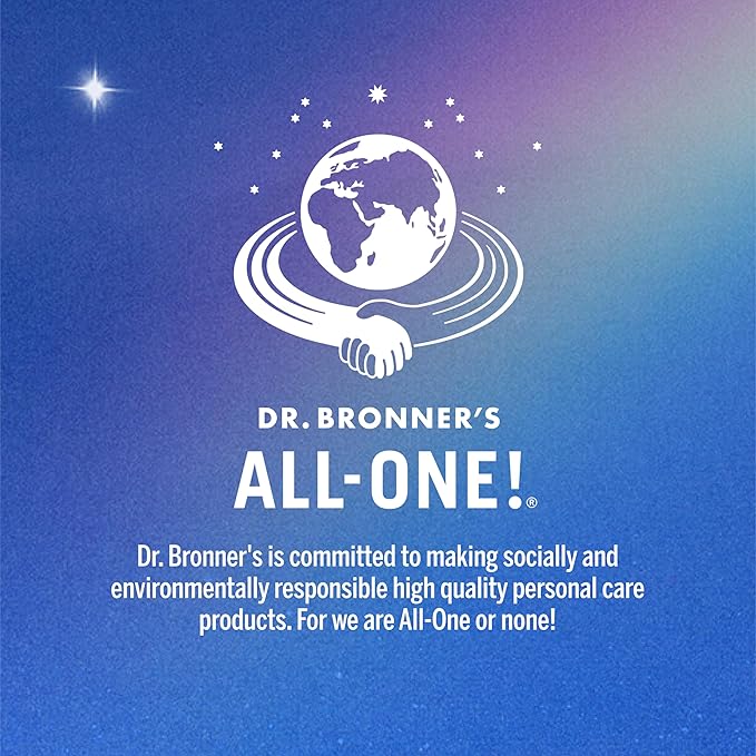 Dr. Bronner's Pure-Castile Magic Bar Soap- Made with Regenerative Organic Certified Oils- For Face, Body, Hair, Vegan Soap Bars for Men & Women- Variety 3-Pack, Peppermint Lavender, Unscented