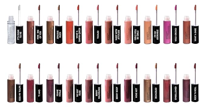 Mom's Secret 100% Natural Lip Gloss, Organic, Vegan, Gluten Free, Cruelty Free, Made in the USA, 0.18 oz. (Girls Will Be Girls)