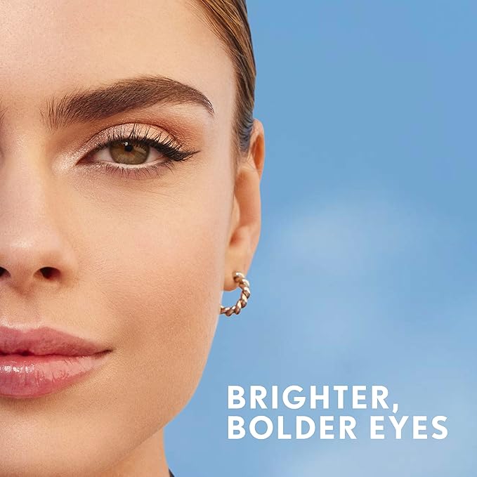 CoverGirl Perfect Point Plus Lashline, Bold Black, Micro Eye Pencil, Ultra-Precise 1.5 Millimeter Tip, Creamy Gel Formula, Clean & Vegan, Talc-Free, Waterproof, 0.002oz