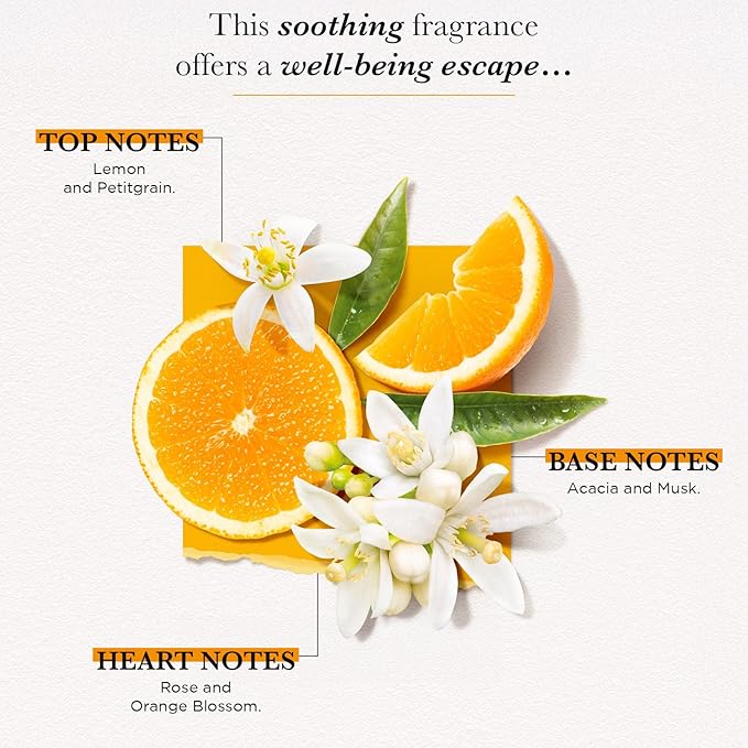 Solinotes Orange Blossom Body Mist– Alcohol-Free, Long-Lasting Fragrance Spray with Delicate Floral and Soothing Scent – Clean, Cruelty-Free Hair & Body Perfume Spray for Women (8.45 Fl Oz)