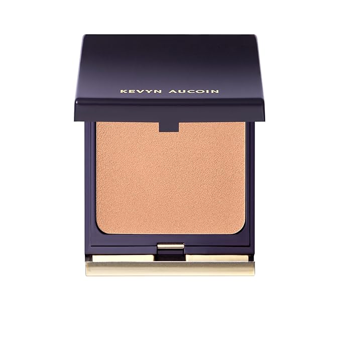 Kevyn Aucoin Sensual Skin Bronzer, Dawn - Light (golden tan warmth for fair to light skin tones): Get a sun-kissed glow. Cream-to-powder formula. Helps blur texture, pores & fine lines. Made in Italy.