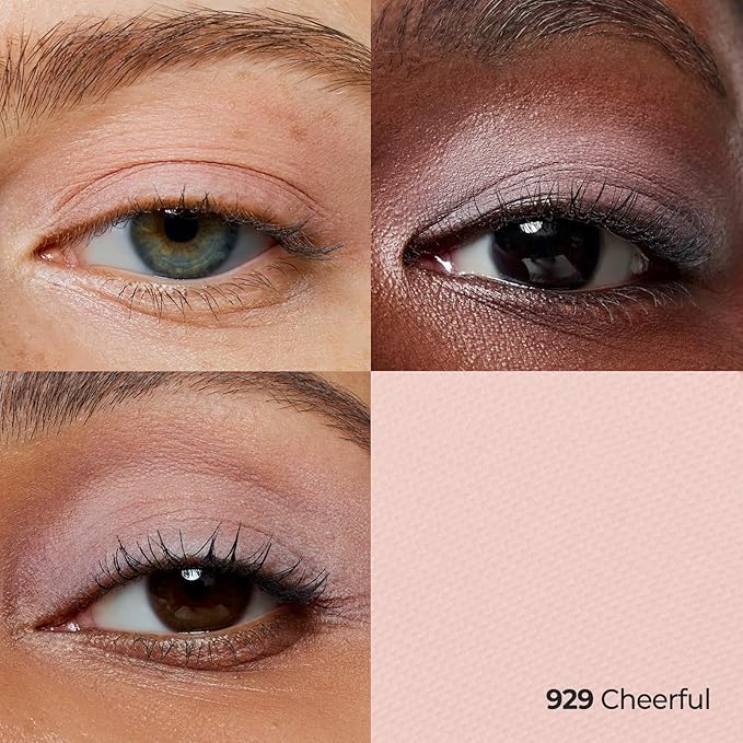 Laka Mono Single Eyeshadow, High Pigment Eye Shadow, Easy Apply, Long Lasting Color, Smooth Blendable Formula, Vegan, K-Beauty (#929 Cheerful)