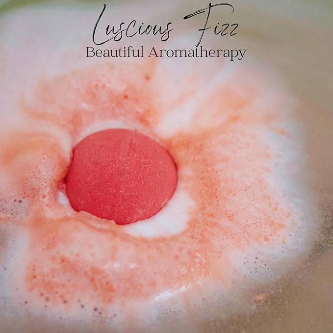 EvolutionUSA Refresh Bath Bombs for Women – 9 Lush Bath Bombs Mini Sized, Lush Womens Gift for Mother’s Day, Easter, Valentines, Birthday or Self Care, Organic Bathbombs Kids & Women, Bath Fun