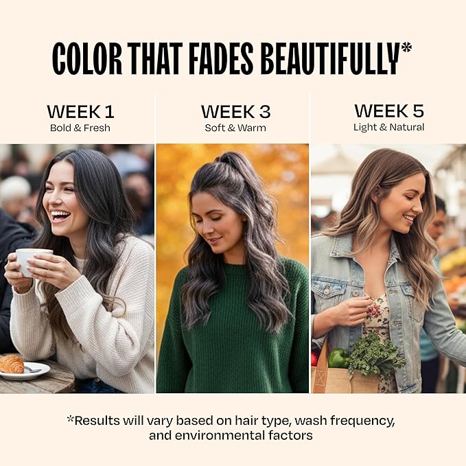 Overtone Semi Permanent Hair Color Conditioner, Twilight Titanium, 8 oz, Nourishing, Damage-Free, Color Depositing Mask for All Hair Types with Shea Butter & Coconut Oil, Vegan & Cruelty-Free