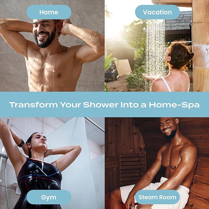 Body Restore Shower Steamers Aromatherapy 30 Pack – Birthday Gifts for Women, Men, Easter Basket Stuffers, Stress Relief, Relaxation, Self Care – Collector’s Box