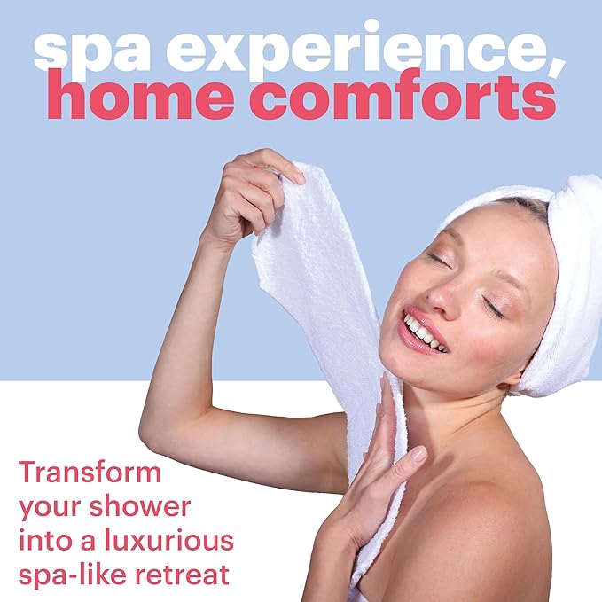 Afterspa Bath & Shower Exfoliating Wash Cloth, Pack of 6