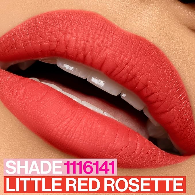 wet n wild Soft Blur Matte Lipstick | I'm Shy (Pack of 2)