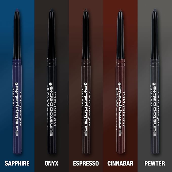 Maybelline Unstoppable Eyeliner, Cinnabar, 0.01 oz.