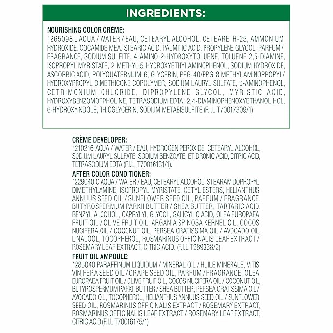 Garnier Nutrisse Ultra Crème Hair Color, Permanent Hair Dye with 100% Gray Coverage, Vegan & Cruelty-Free, 362 Darkest Berry Burgundy (Raspberry Jam), 2 Count