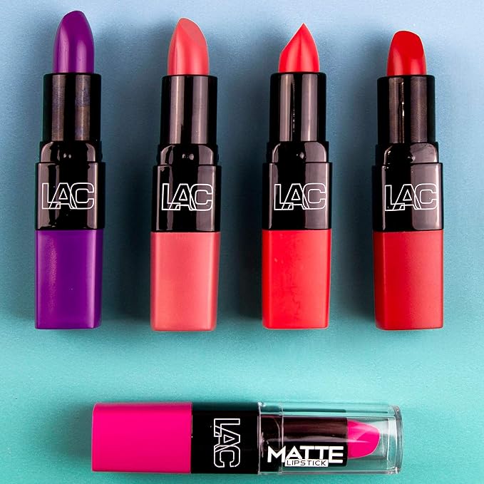 L.A. COLORS Matte Lipstick, Venom CML474 (Pack of 2)