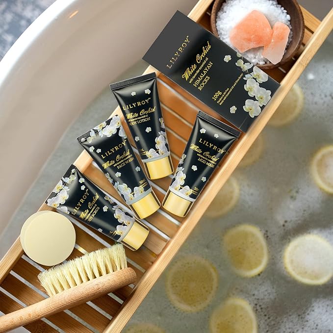 Mothers Day Gifts for Women - 18-Piece Luxury Gold Spa Gift Set, Premium Bath Collection | Fathers Day, Valentines Day Gift, Birthday Gifts, Christmas, All Occasion Ultimate Holiday Gift