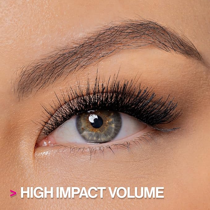 wet n wild Mascara Mega Volume Mascara, Very Black, 0.21 Ounce (Pack of 2)