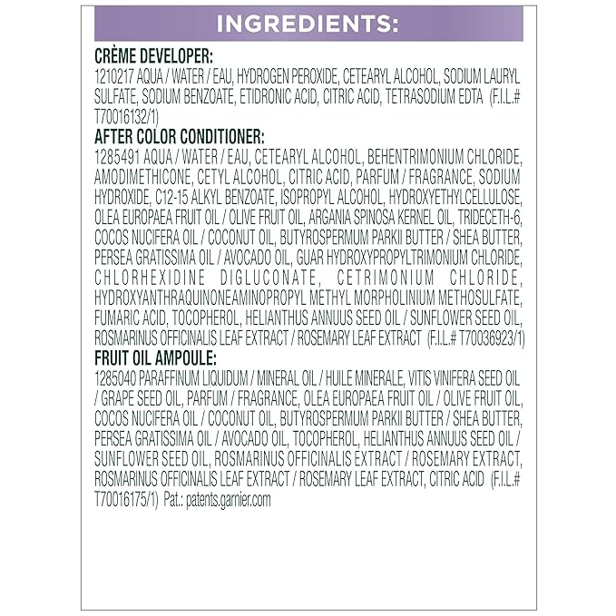 Garnier Hair Color Nutrisse Ultra Color Nourishing Creme, LB2 Ultra Light Natural Blonde (Pina Colada) Permanent Hair Dye, 1 Count (Packaging May Vary)