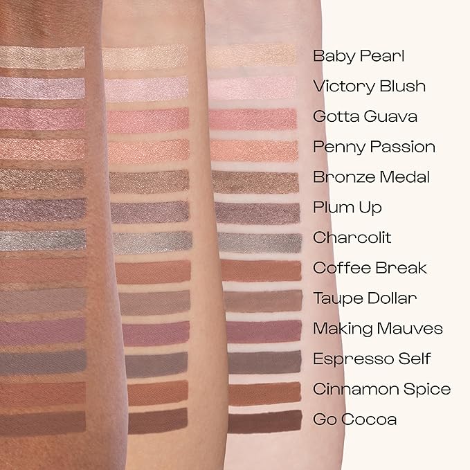 ALLEYOOP 11th Hour Waterproof Cream Eyeshadow Stick – Long-Lasting Eye Shadow Pencil & Eyeliner, Cream to Powder Stick & Highlighter – Smudge-Proof Eyeshadow Matte, Cinnamon Brown Matte