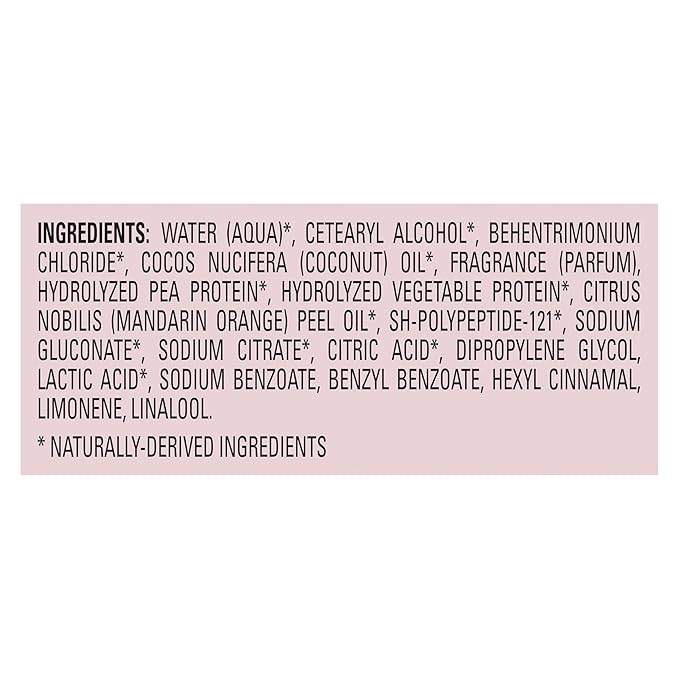 Love Beauty and Planet 5-in-1 Multi-Benefit Conditioner Vegan Keratin Collagen & Sun-Kissed Mandarin, for a Deep Cleanse, Hydration, Strength, Fullness, & Shine, 13.5 fl oz