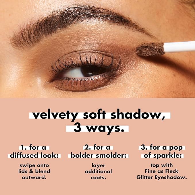 e.l.f. Liquid Velvet Eyeshadow, Crease-Resistant Liquid-to-Powder Eyeshadow For A Rich, Soft-Matte Finish, Vegan & Cruelty-Free, Currant Mood