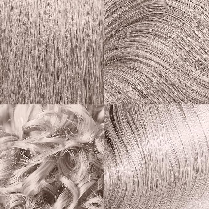 Bondbar 9A Lightest Ash Blonde Bonding Permanent Creme Hair Color, Repairing hair dye for all hair types, Vegan, Built in Bonding, 2.05 Oz
