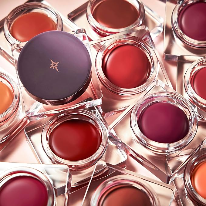 Colorbar Sinful Lip N Cheek Mousse Tint - Powder Matte Blush for Cheeks and Tinted Lip Balm - 2 in 1 Weightless Formula - 003 Coco Berry - 0.14 oz