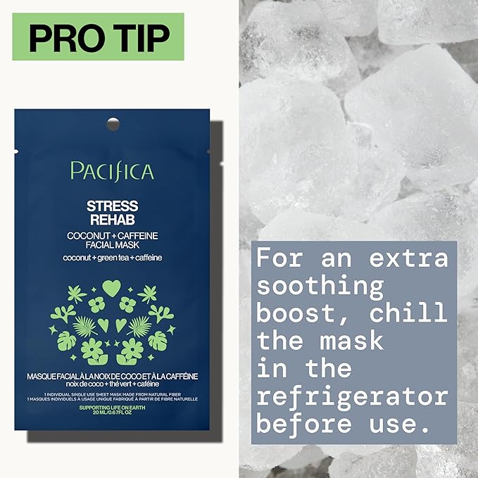 Pacifica Sheet Masks for Face