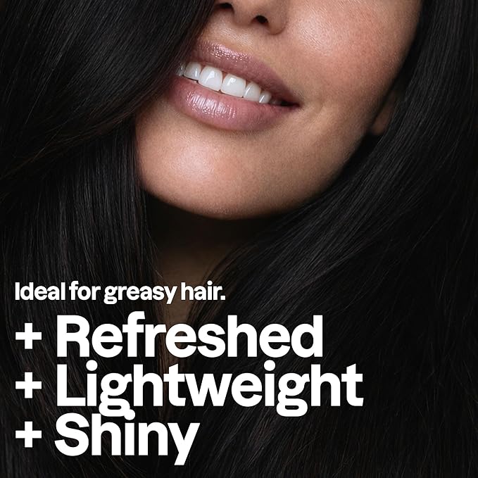 ATTITUDE Clarifying Hair Conditioner, Restores Shine, Naturally Derived Ingredients, Vegan Detangler, Dermatologically Tested, Lemon Leaves and White Tea, 32 Fl Oz