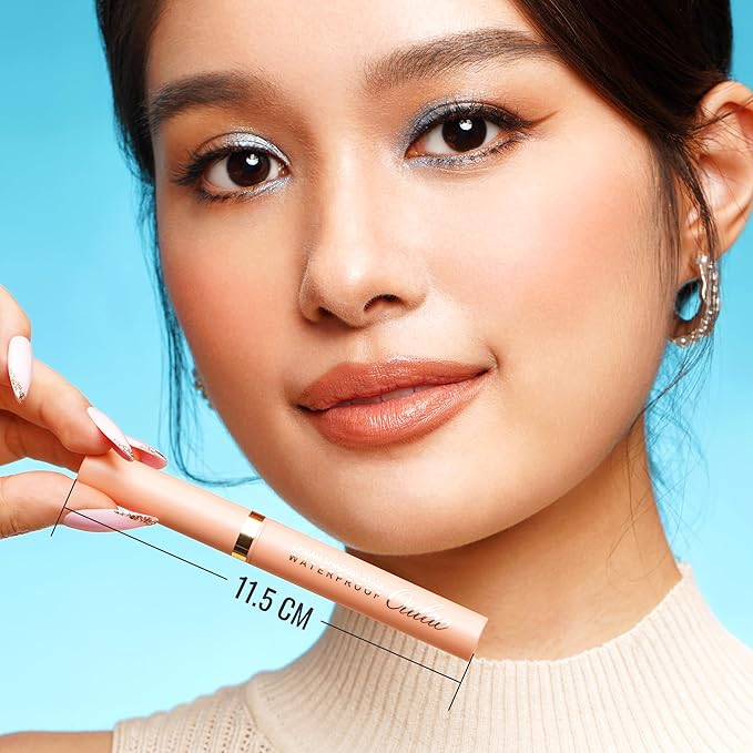Oulac Champagne Nude Eyeshadow Stick – Twist-Up Pencil, Creamy Blendable Texture, Vegan & Cruelty-Free Eye Makeup, 1.25g, 11 Golden Hour